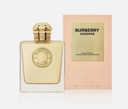 Burberry Goddess EDP Spray 3.3 oz /100 ml Eau De Parfum For Women New Box