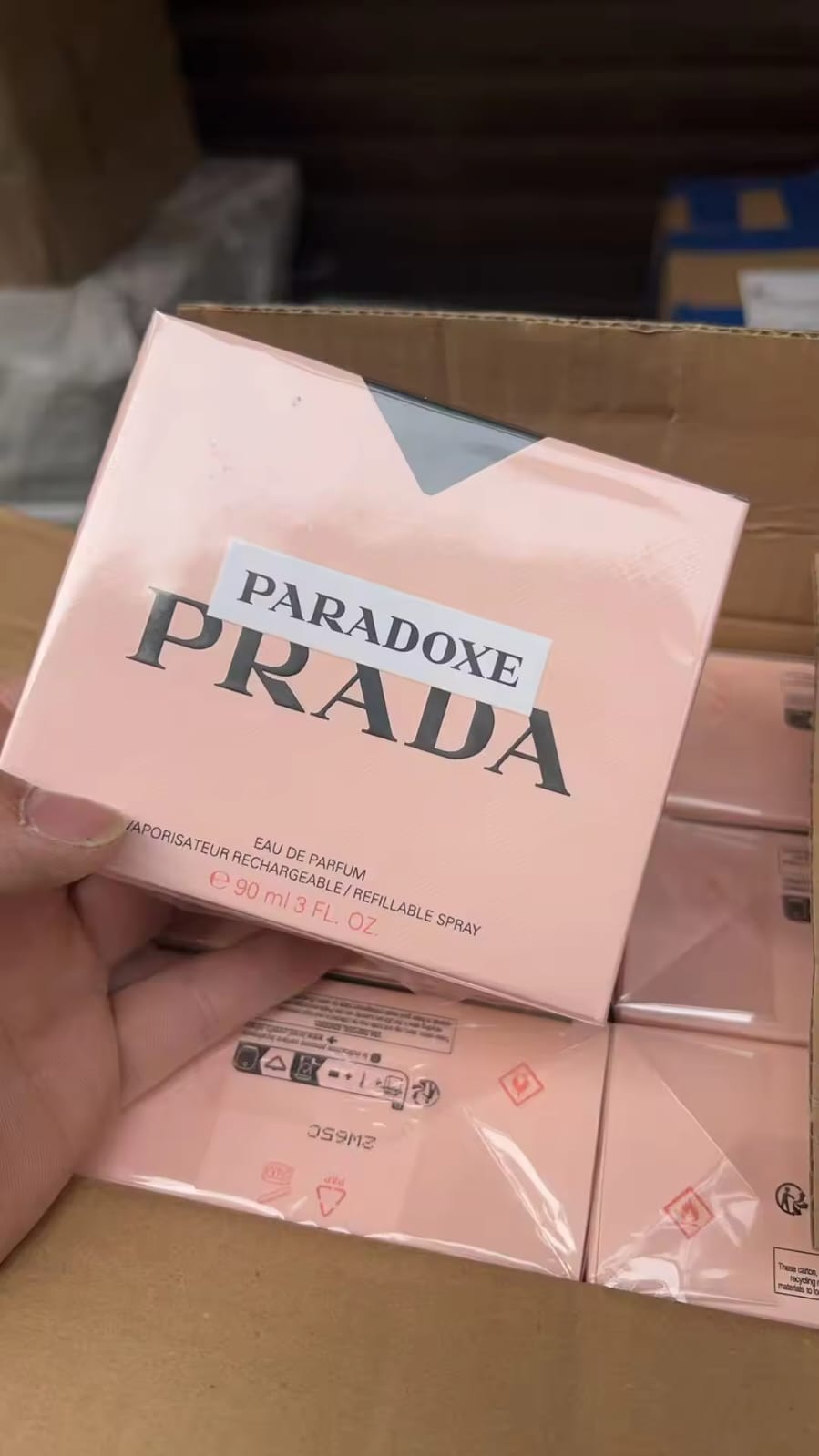 PRADA Paradoxe Intense Eau de Parfum Refillable Spray 90ml / 3 fl oz