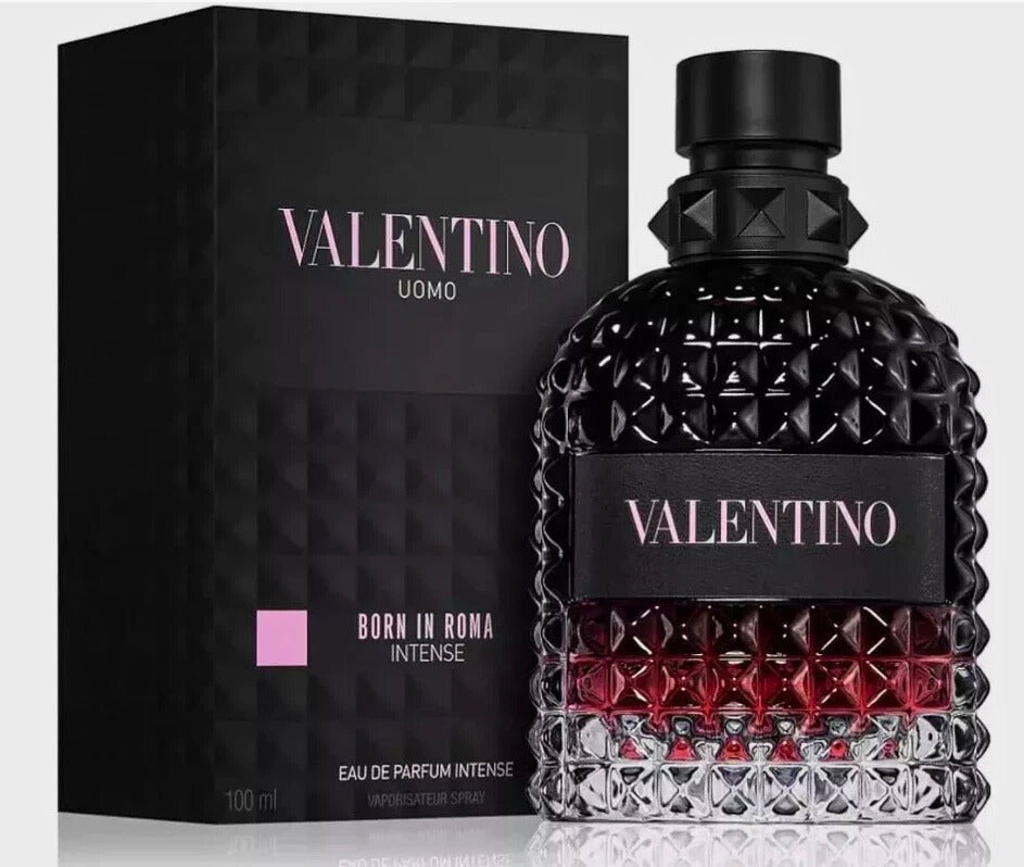 UOMO BORN IN ROMA INTENSE EAU DE PARFUM SPRAY 3.4 Oz / 100 ml FOR MEN