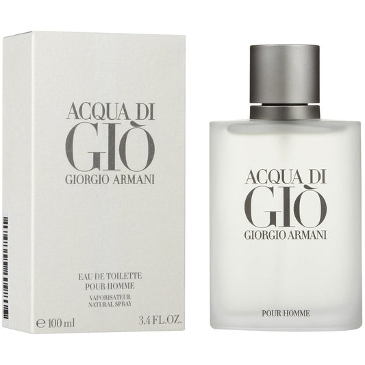 Giorgio Armani Acqua Di Gio Eau de Toilette Men 3.4oz - New Sealed
