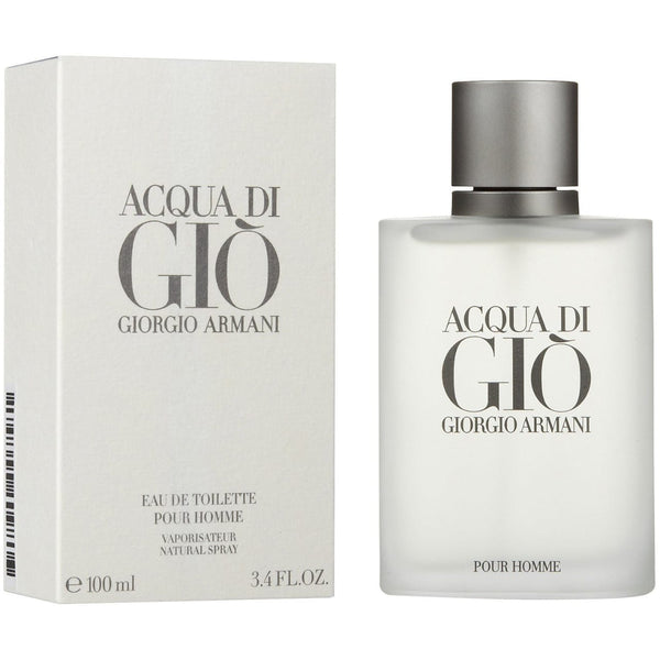 Giorgio Armani Acqua Di Gio Eau de Toilette Men 3.4oz - New Sealed