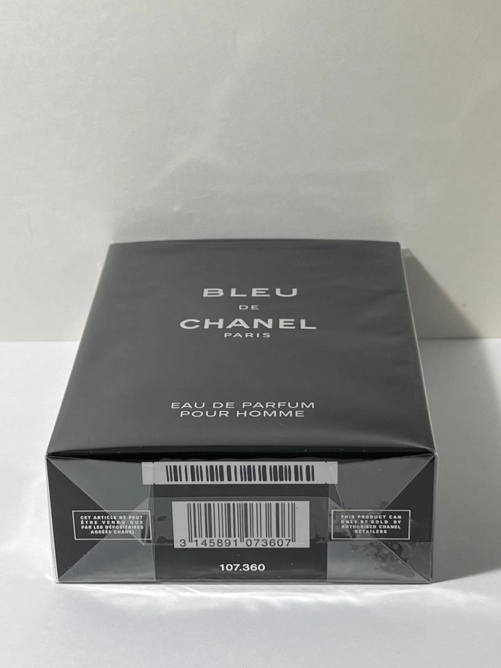 Bleu De Paris Eau De Parfum For Men 3.4 Oz / 100 ml-New Sealed