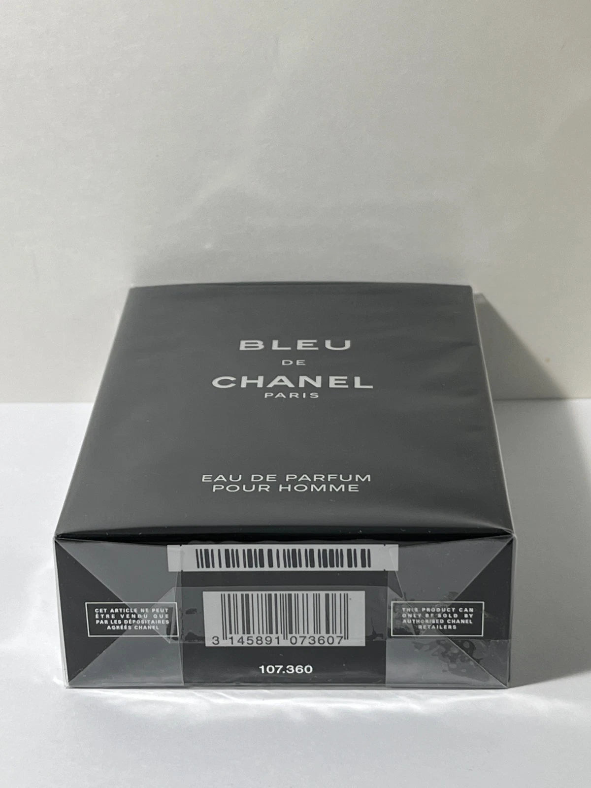 Bleu De Paris Eau De Parfum For Men 3.4 Oz / 100 ml-New Sealed