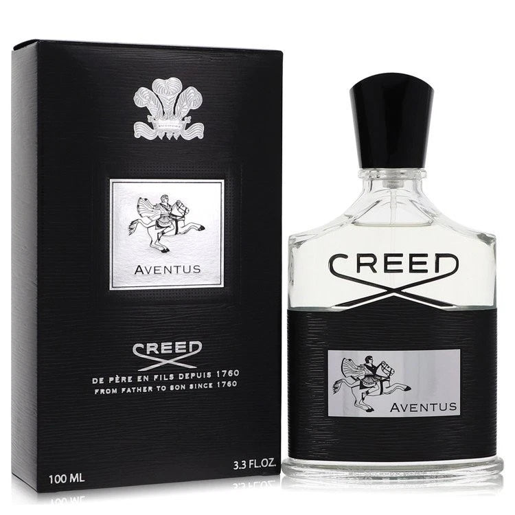 CREED AVENTUS EAU DE PARFUM SPRAY 3.3 OZ BOXED - AUTHENTICITY VERIFIED