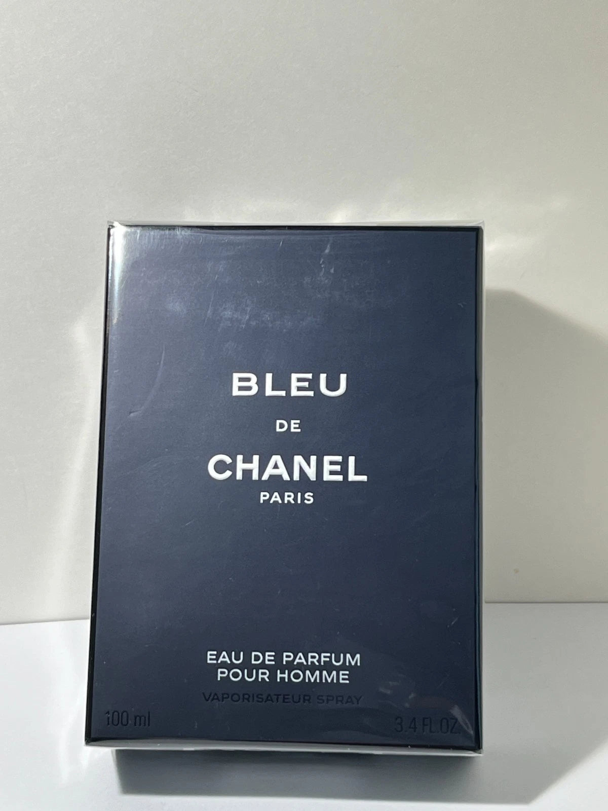 Bleu De Paris Eau De Parfum For Men 3.4 Oz / 100 ml-New Sealed