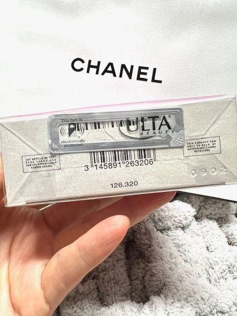 CHANCE CHANEL Eau TENDRE Eau de Toilette 3.4 oz NIB 100%Authentic /Macys receipt