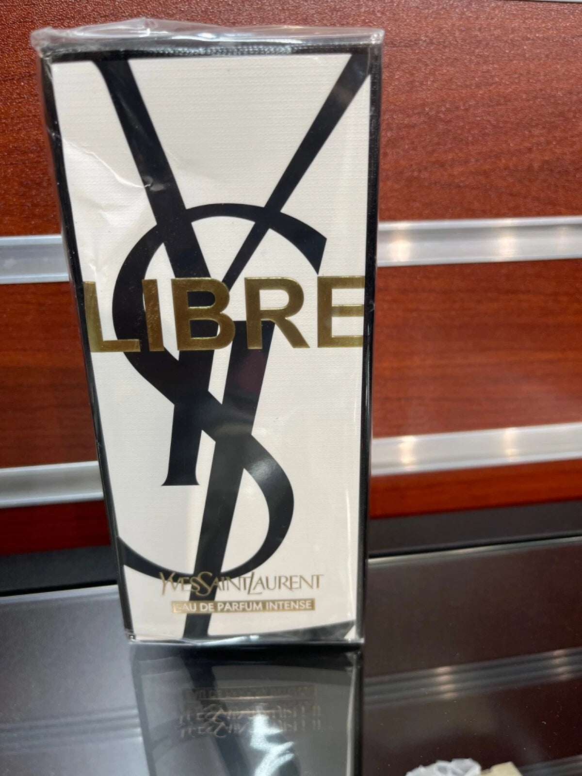 Libre Intense Yves Saint Laurent 3 oz EDP Spray Women Eau De Parfum DENTED BOX